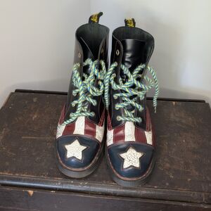 Rare!! Limited Edition Dr Martens Congress Boots.